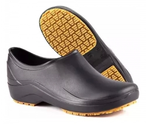 Sapato Impermeável Solado de Borracha Steelflex (BC/PT) CA 38590