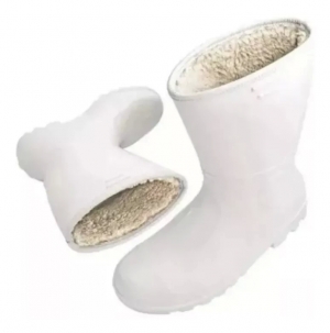 Bota PVC Cano Médio com Forro Térmico Bracol CA 43017